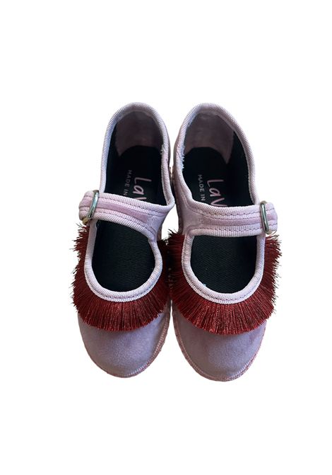 Friulane con frangie LAVI' | LAVÌ FRANGIAROSA/ROSSA